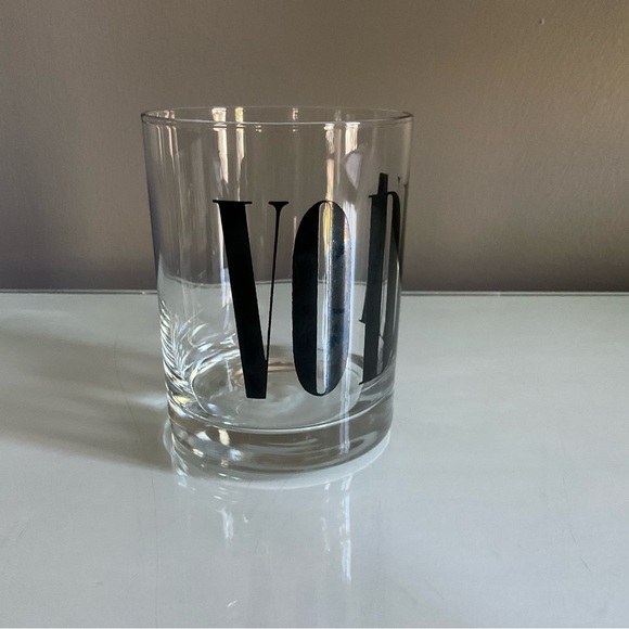 Vintage VODKA Graphic Rocks Glass - Picture 3 of 5